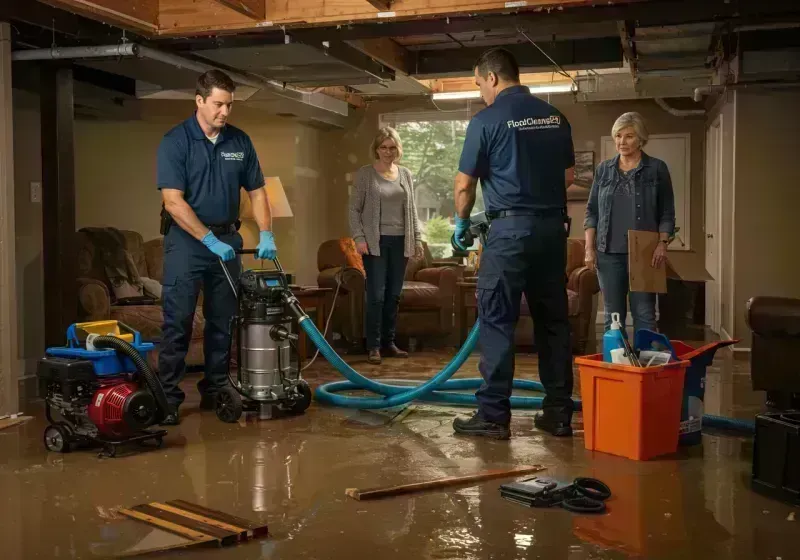 Basement Water Extraction and Removal Techniques process in East Dubuque, IL